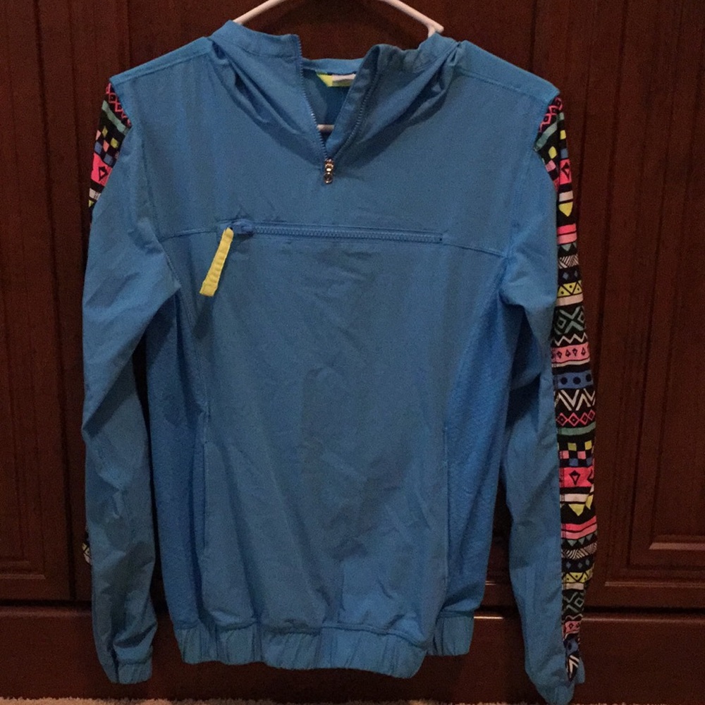 Electric blue Ivivva Jacket Size 14